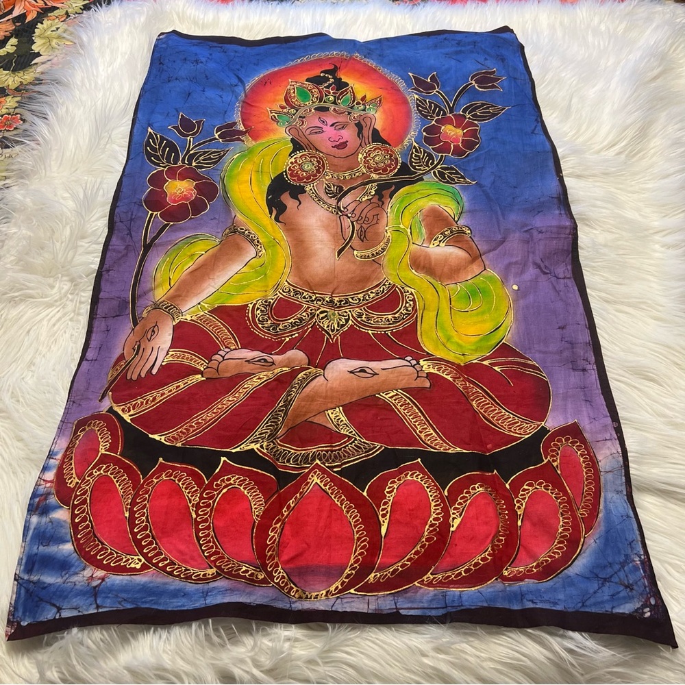 Gods of India wall tapestry